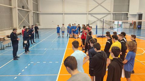 Националното тестиране за подрастващите стартира в София 🏐