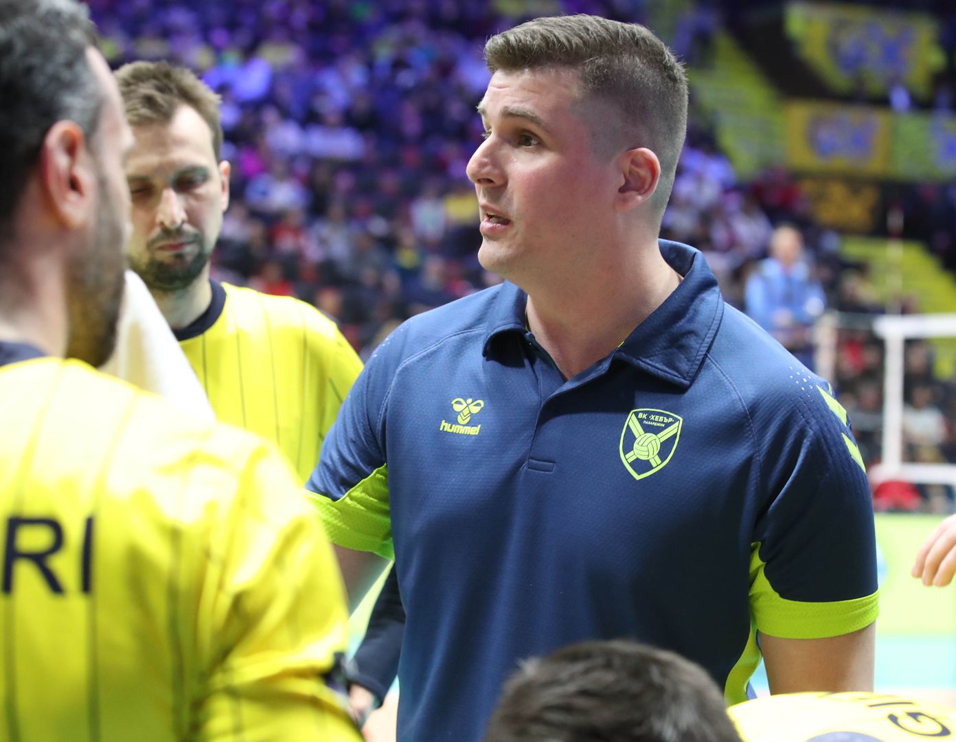 Efbet Супер Волей: Хебър (Пазарджик) - Нефтохимик 2010 (Бургас) 3:0