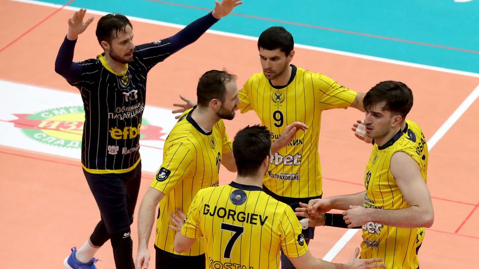 Хебър влезе в топ 10 на европейския волейболен елит