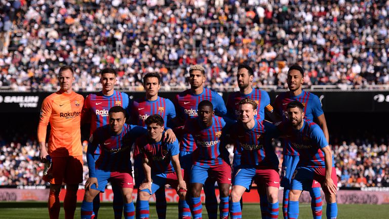 Испанският гранд Барселона е сред клубовете от топ 5 първенствата