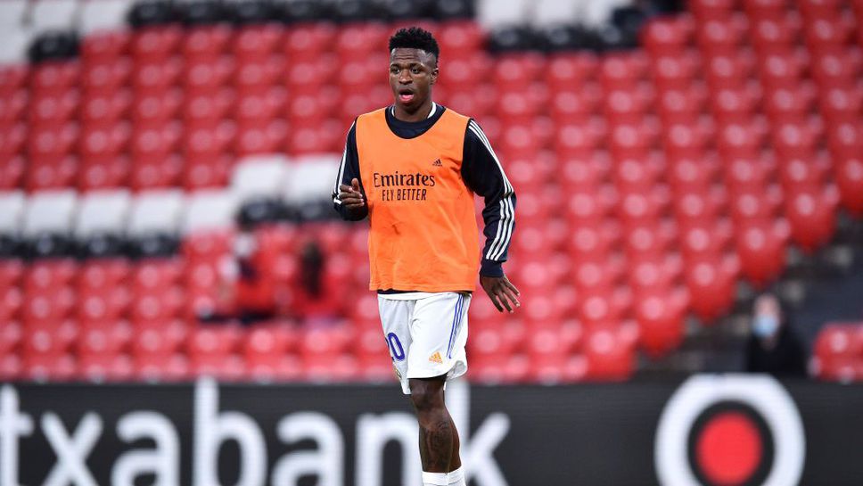 Реал Мадрид вдига заплатата на Винисиус и му слага клауза 1 милиард евро