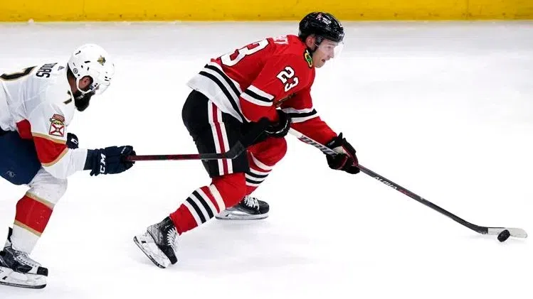 Флорида вкара пет гола при визитата си в Чикаго