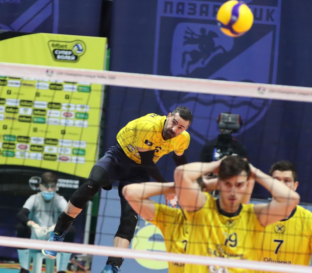 Efbet Супер Волей: Хебър (Пазарджик) - Нефтохимик 2010 (Бургас) 3:0