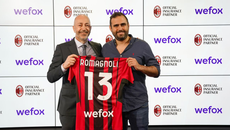 Лидерът на Серия А Милан обяви спонсорски договор какъвто досега