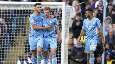  Ман Сити без двама съществени играчи против Република България Лайпциг 