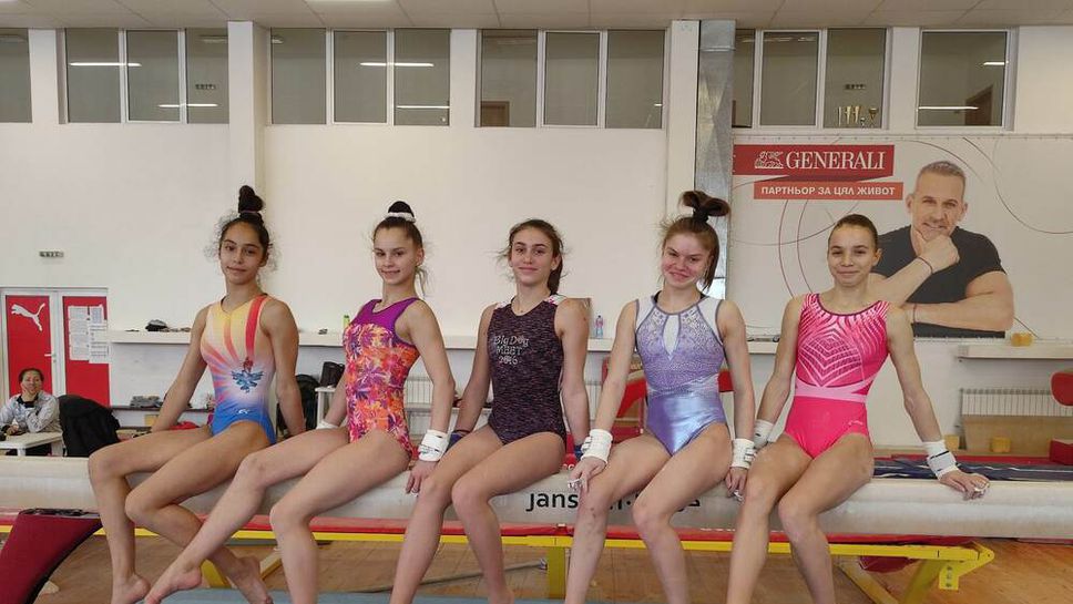Никол Соколова спечели второто контролно на националния отбор по спортна гимнастика за девойк