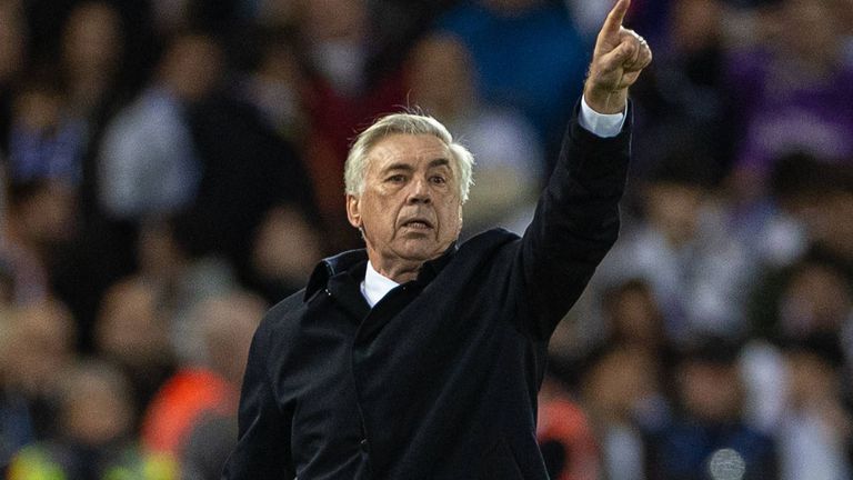 Треньорът на Реал Мадрид Карло Анчелоти бе изключително доволен от