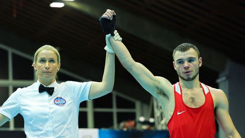  Ясен Радев на 1/4-финал на „ Странджа “ 