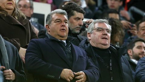  Тебас прикани Лапорта да даде рационални пояснения за абсурда или да си подаде оставката 