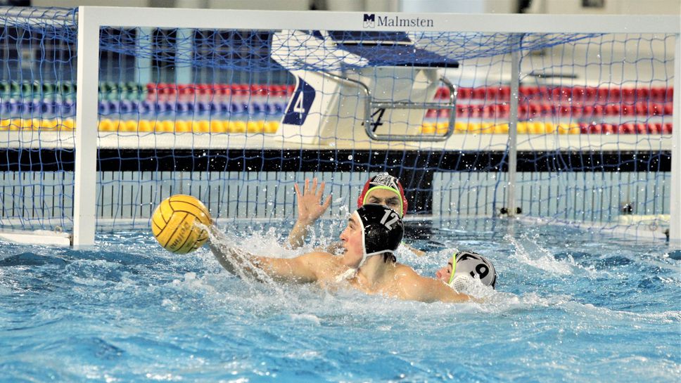 За първи път 3 варненски отбора в Топ 4 на мъжкия шампионат по водна топка