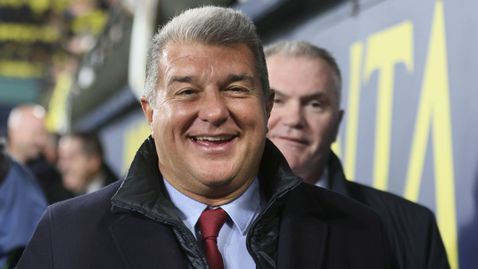  Лапорта: Тебас още веднъж сподели уплахата си от Барселона 