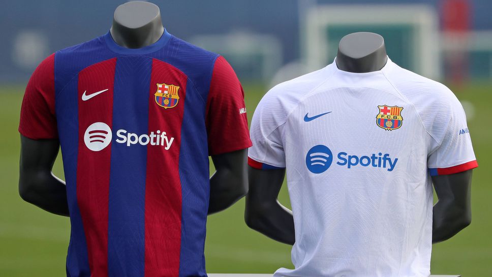 Барселона е номер 1 по продажба на eкипи и артикули за миналата година