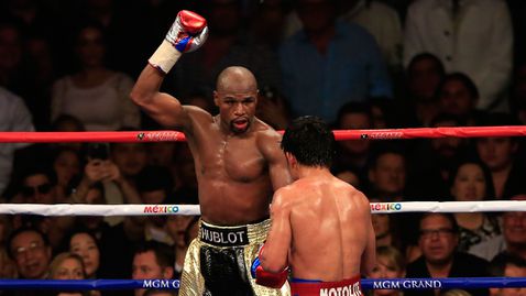 Флойд Мейуедър разкритикува Пакиао