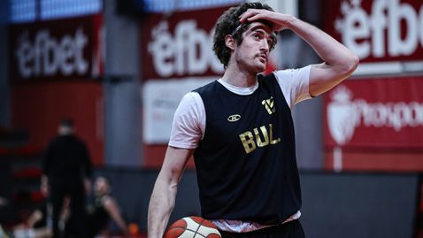 Константин Костадинов със заявка за Драфта на НБА