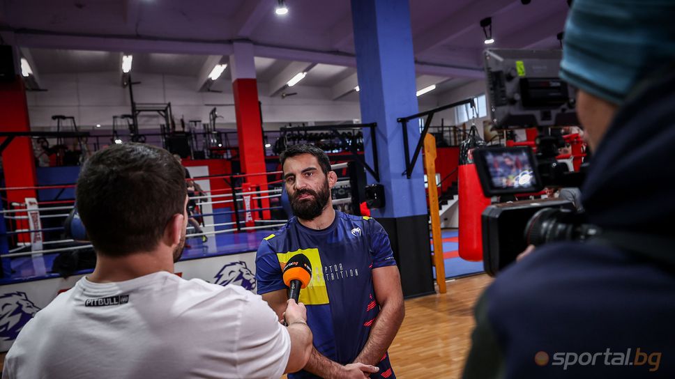 Беноа Сен Дени преди UFC Париж: Напрежението не е тежест, а привилегия