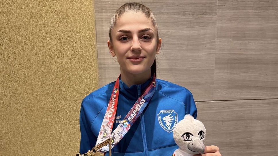 Теодора Цанева донесе втората квота за България за Световното първенство