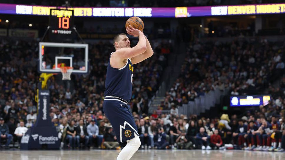 Йокич на косъм от пореден трипъл-дабъл