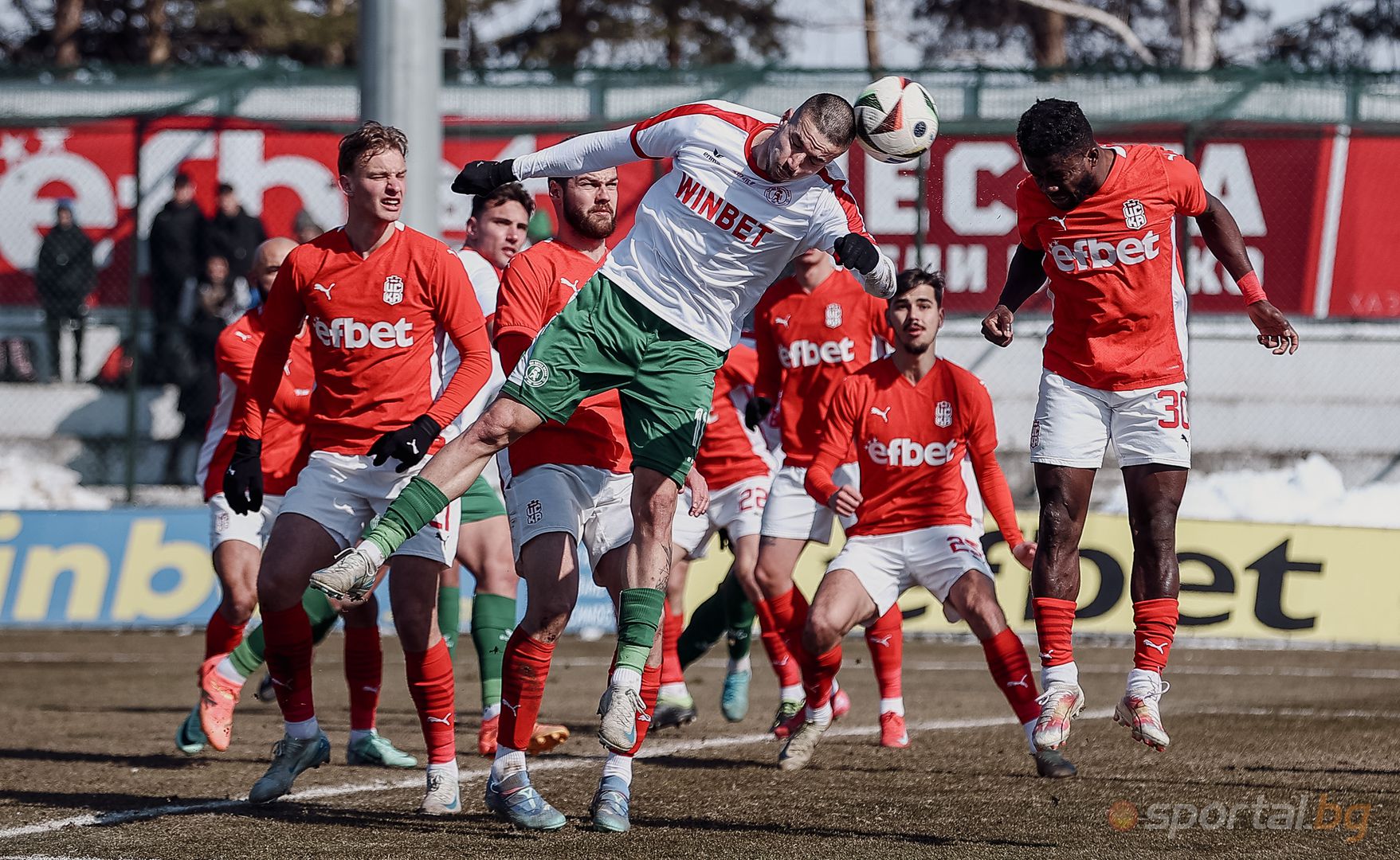 ЦСКА 1948 1:0 Ботев (Враца)