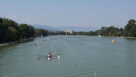 България с две лодки на Европейското по гребане в Пловдив