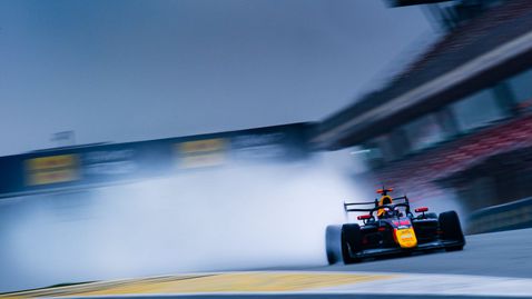 Жълти флагове дръпнаха назад Никола Цолов в последната тестова сесия