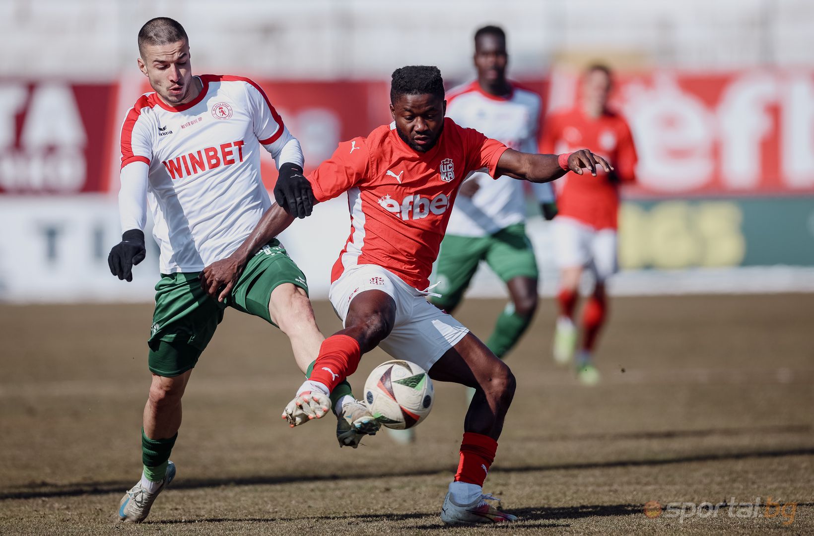 ЦСКА 1948 1:0 Ботев (Враца)