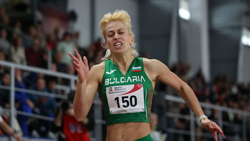 Андреа Савова с балканско сребро на 400 метра
