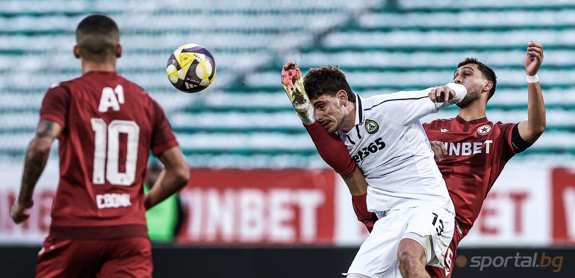 ЦСКА 1:0 Славия