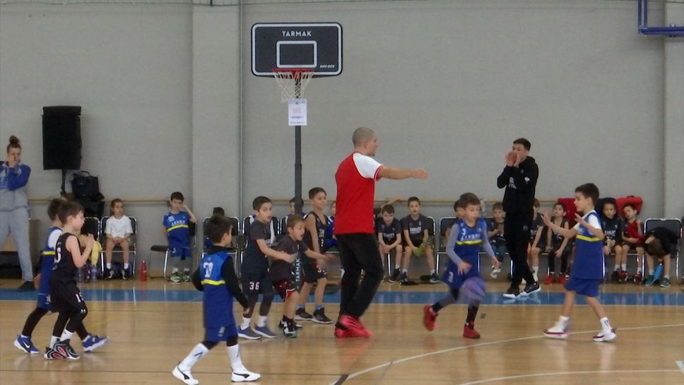 Тренировъчната зала на Арена София стана домакин на второто издание