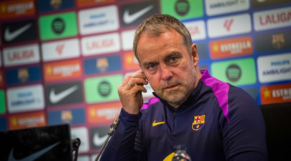 Ханзи Флик: В Барселона се нуждаем от лидери