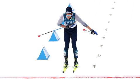 Даниел Пешков завърши на 42-о място в масовия старт на 50 км