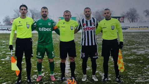 Пирин бие в Горна Оряховица с два гола на дебютант