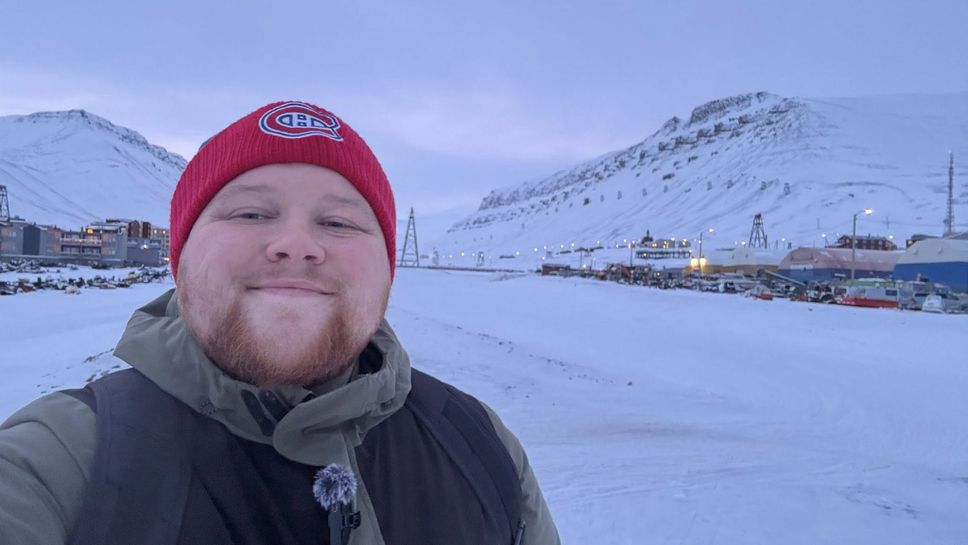 Запаленият фен Джон Макалистър отиде до Зимните олимпийски игри и