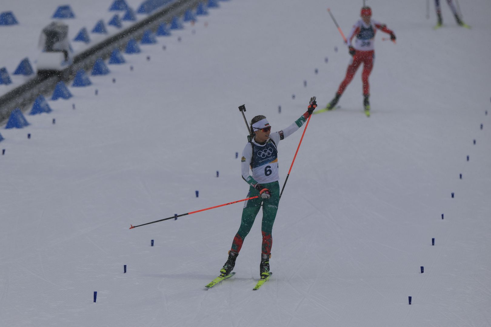 Лора Христова и Милена Тодорова участваха в масовия старт в Милано - Кортина 2026