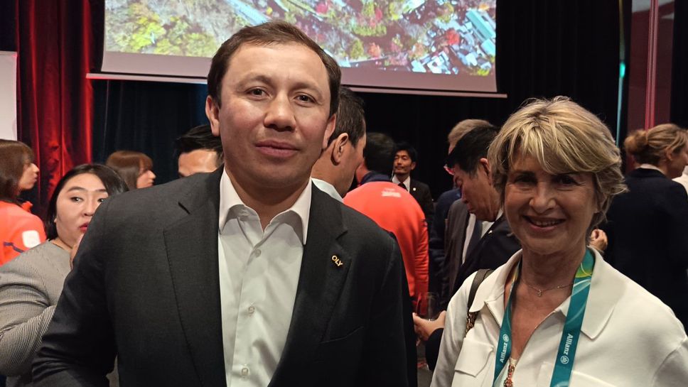 Председателят на Българския олимпийски комитет БОК Весела Лечева проведе работни