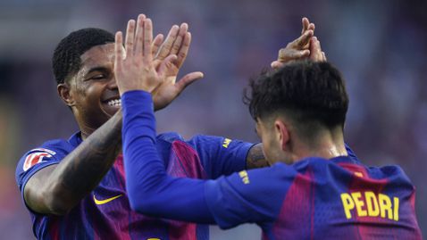 Рашфорд и Педри са готови да играят за Барселона този уикенд