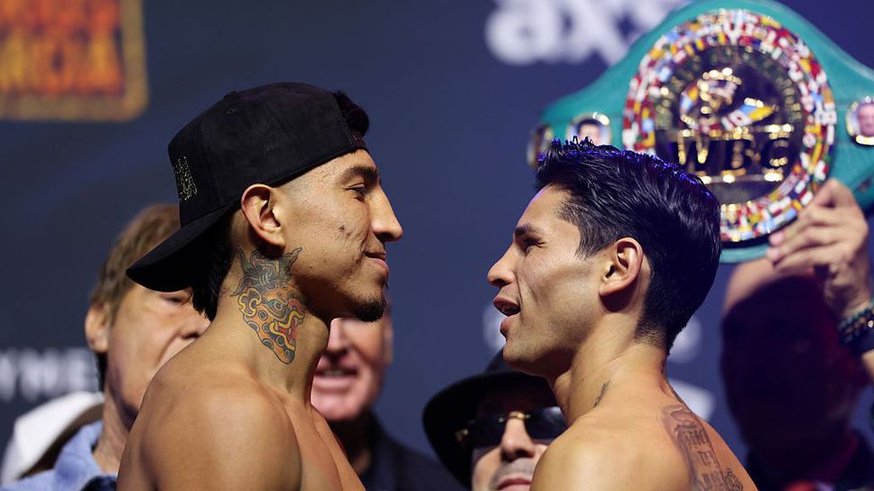 Раян Гарсия планира да направи истинско шоу в предстоящия си