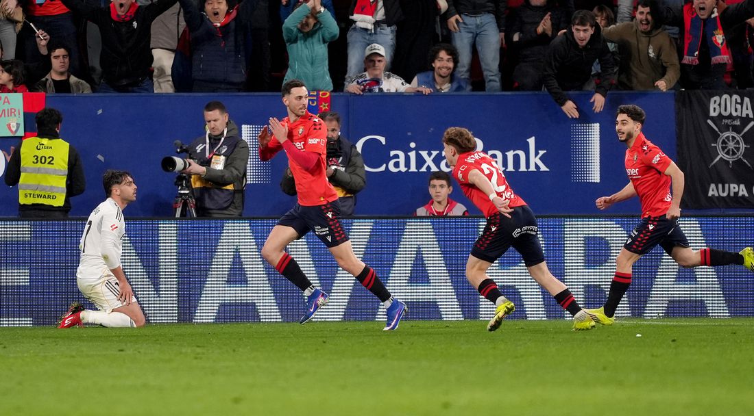 Реал Мадрид се срина срещу средняк