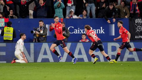 Реал Мадрид се срина срещу средняк