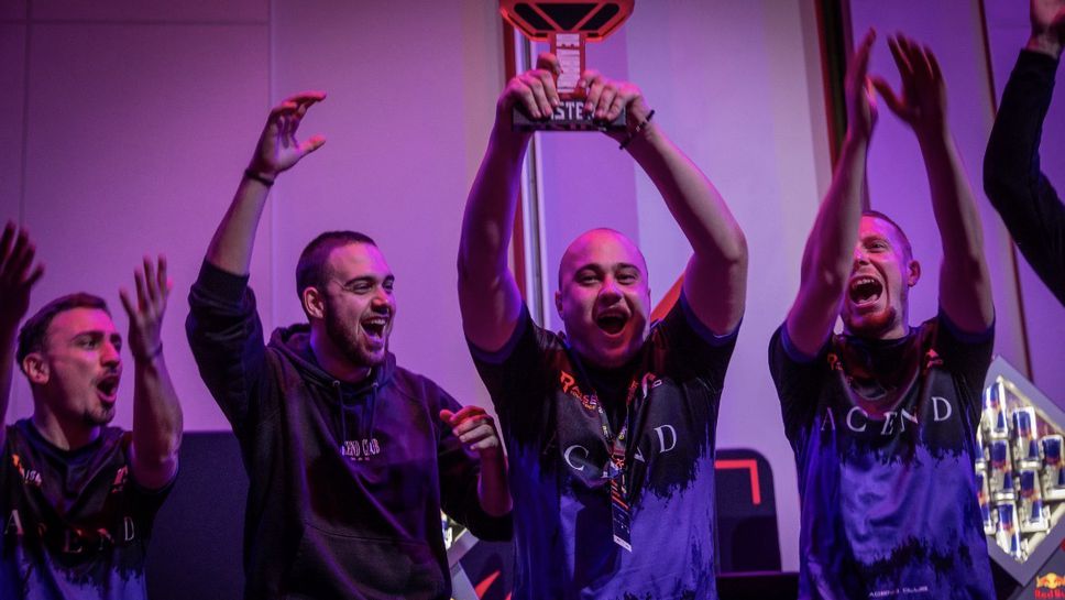 Българите от Acend спечелиха първия си трофей след като надиграха