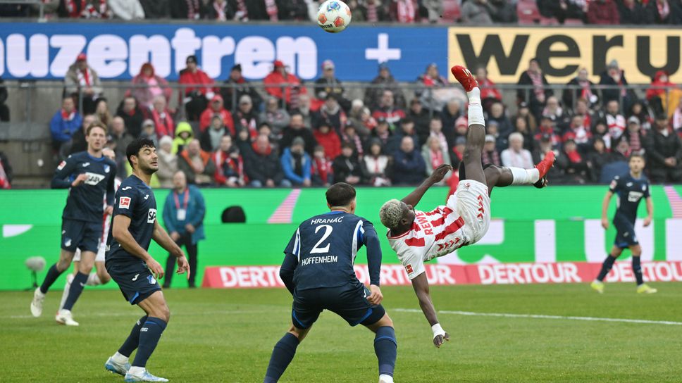 Отборите на Кьолн и Хофенхайм завършиха наравно 2 2 на