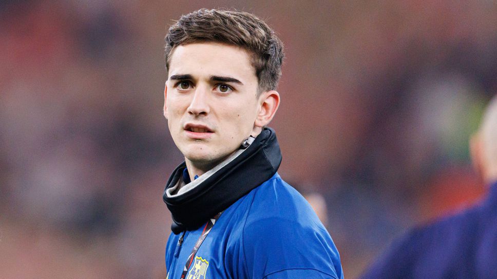 Президентът на Барселона Жоан Лапорта коментира възстановяването на халфа Гави