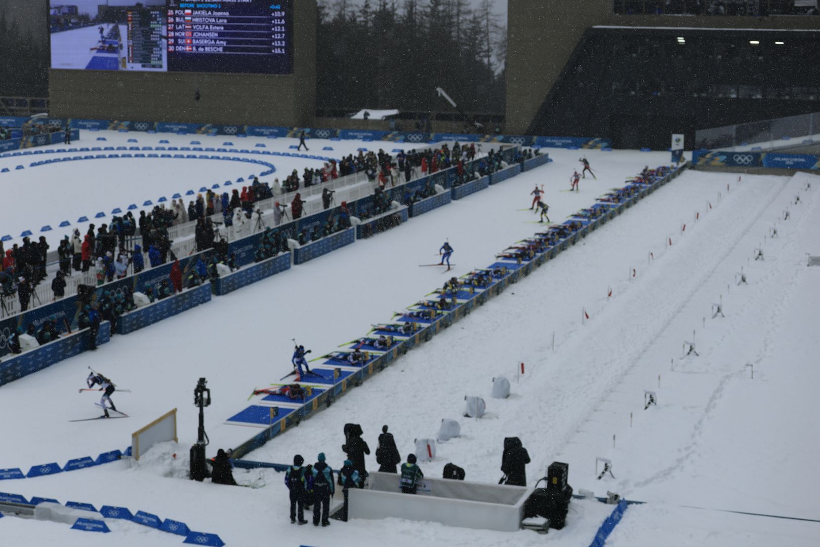 Лора Христова и Милена Тодорова участваха в масовия старт в Милано - Кортина 2026