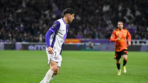 Париж ФК изпусна Тулуза в последния момент