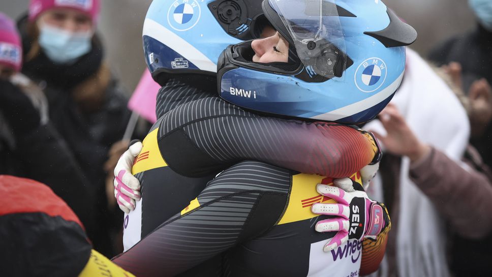 Германките Лаура Нолте и Дебора Леви защитиха олимпийската си титла