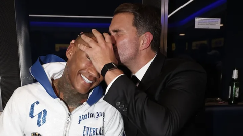 Еди Хърн оплаква раздялата с Конър Бен: Забравих, че така се случва в бокса