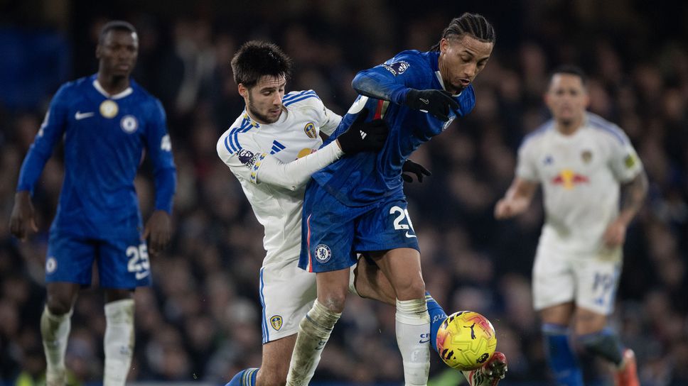 Лийдс изигра отличен мач и завърши 1 1 при гостуването