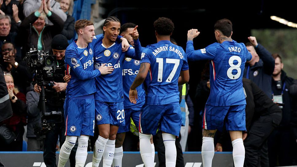 Челси 1:0 Бърнли, Жоао Педро реализира в самото начало