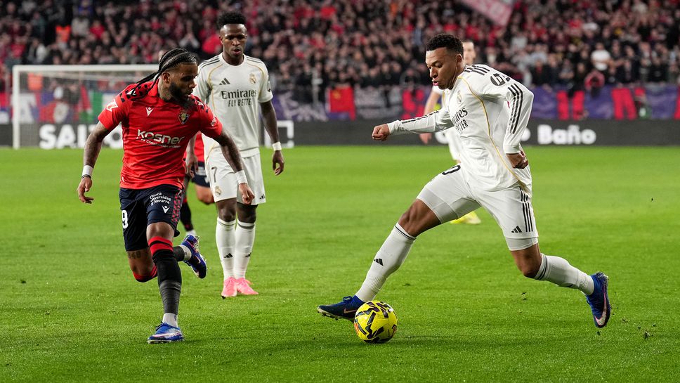 Осасуна 1:0 Реал Мадрид, Арбелоа започна със смените