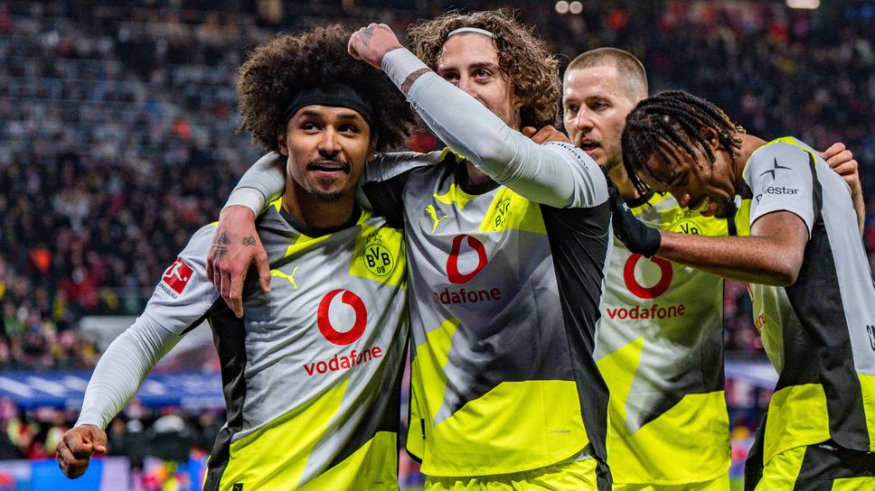 Късен гол на Фабио Силва 90 5’ измъкна Борусия Дортмунд