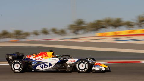  Арвид Линдблад завъртя 165 обиколки и се умори 